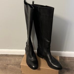 Womens Alex Marie Stassia Black boots size 7.5